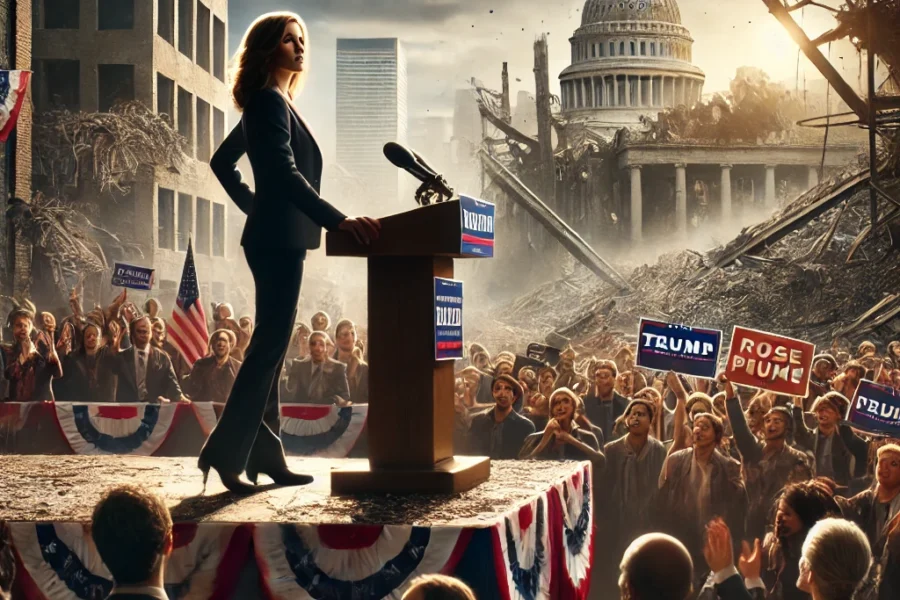 Did Kamala Harris lose because she is a woman ?