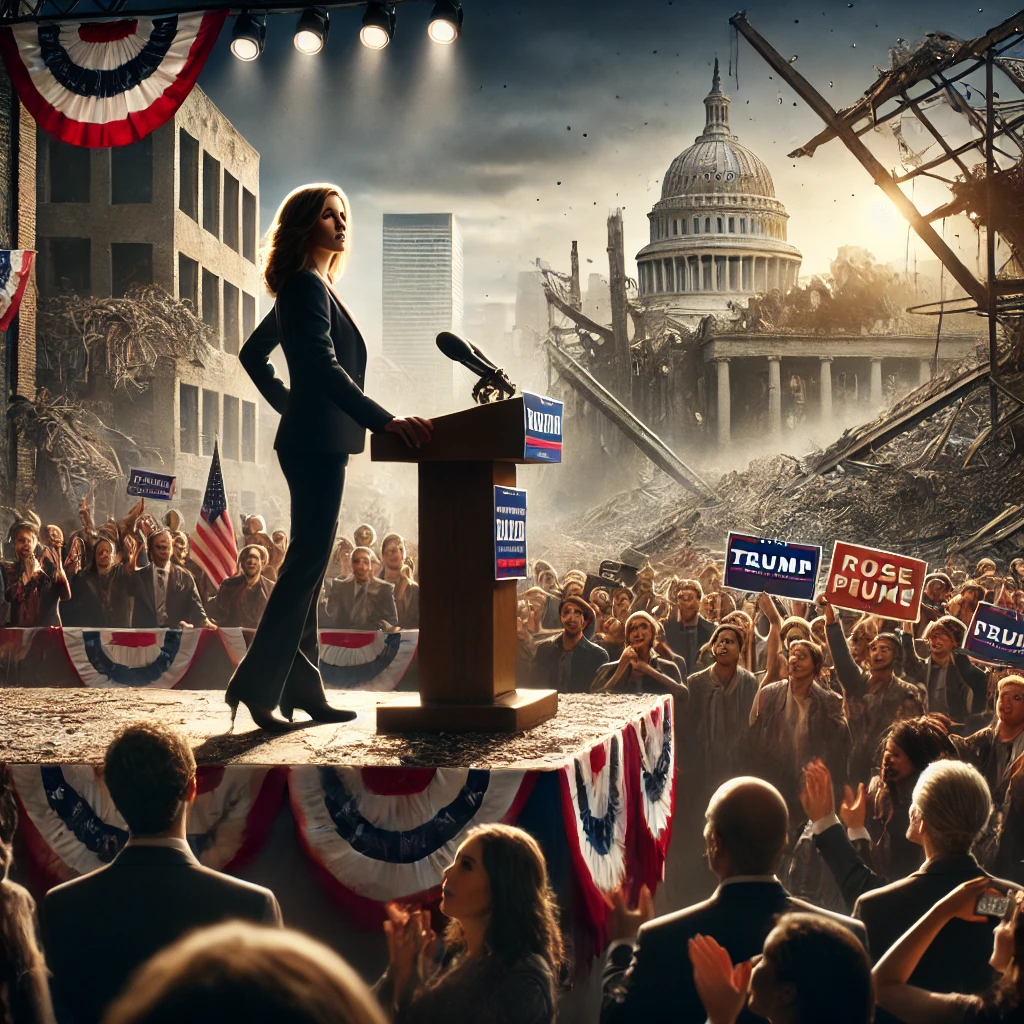 Did Kamala Harris lose because she is a woman ?